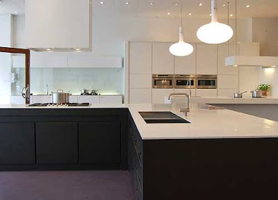 Concept of modern kitchen design arrangement 7