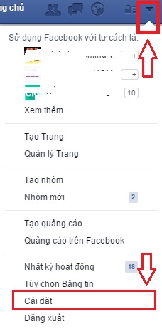 Cách tắt thông báo của Facebook trên trình duyệt