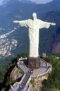 The Christ Redeemer - Rio de Janeiro, Brazil