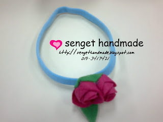 rose headband