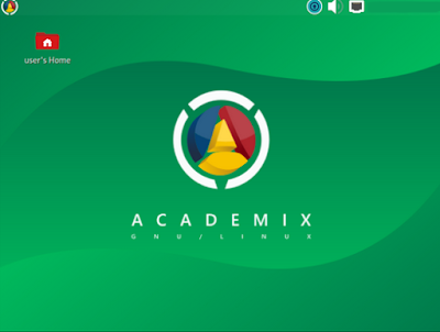 توزيعة AcademiX Linux