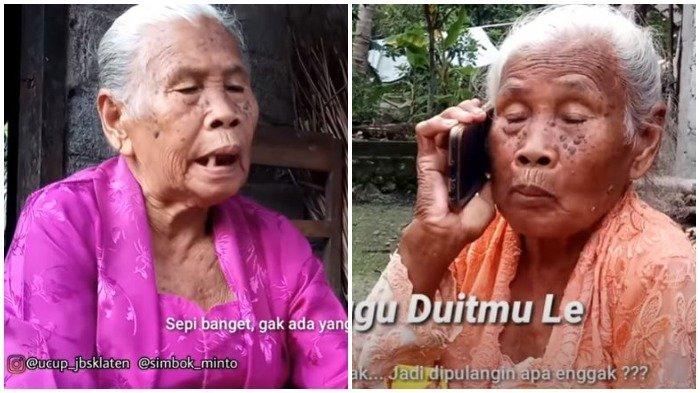 Ternyata Segini Upah Mbah Minto yang Viral Gegara Dagelan Gagal Mudik