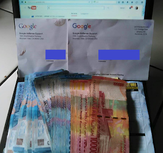 CARA MENGHASILKAN UANG DARI GOOGLE ADSENSE YOUTUBE