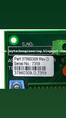 SIMRAD NORGE ALBATROSS TBSL 37960325 B TBSS PCB