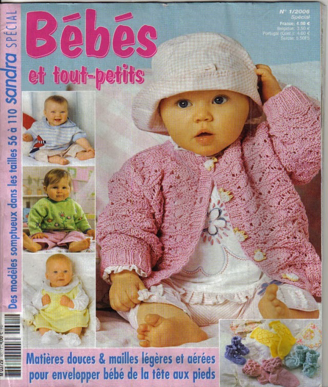 Sandra especial Bebês (francês) 