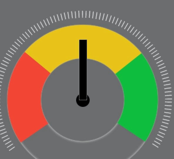 Add rectangle for drawing pointer of speedometer