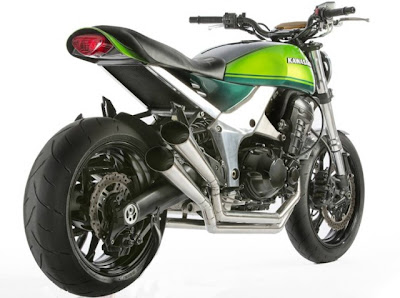 Kawasaki Z1000 40º Aniversario estilo retrô