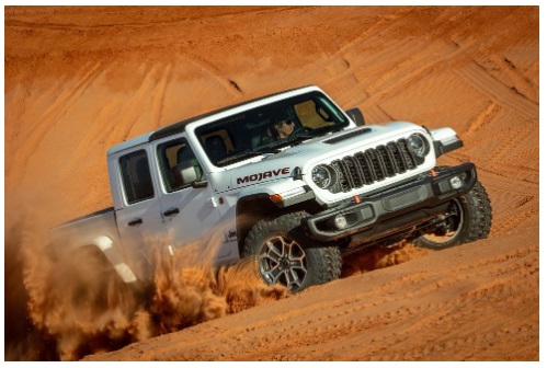 Review Jeep Mojave