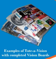 How to create a vision board,Create Dream Board,Tote a vision board,Testimonials