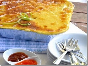 Resep Baked Potato Kentang bakar