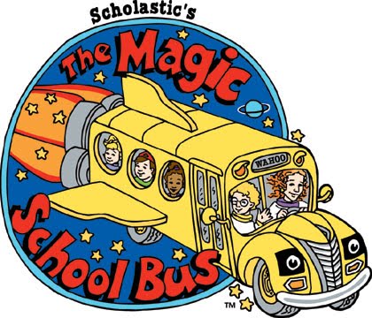 watching Magic School Bus: