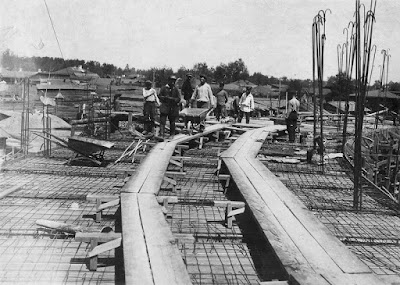 Fotos de la construcción del Teatro de ópera y ballet de Novosibirsk Opera and Ballet Theatre History of the construction Rusia