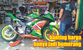 banting harga sticker