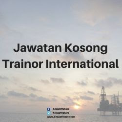 Jawatan Kosong Trainor International