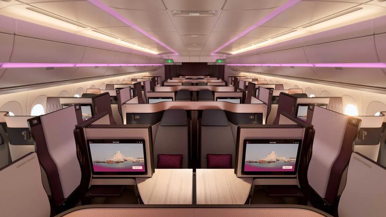 New business travel strategy from Virgin and Qatar