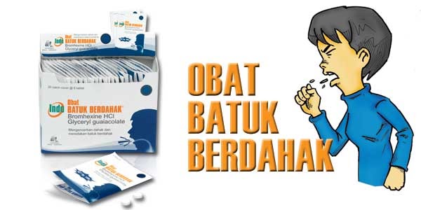 Obat Batuk Berdahak Indofarma:Obat Batuk Tradisional dan Alami