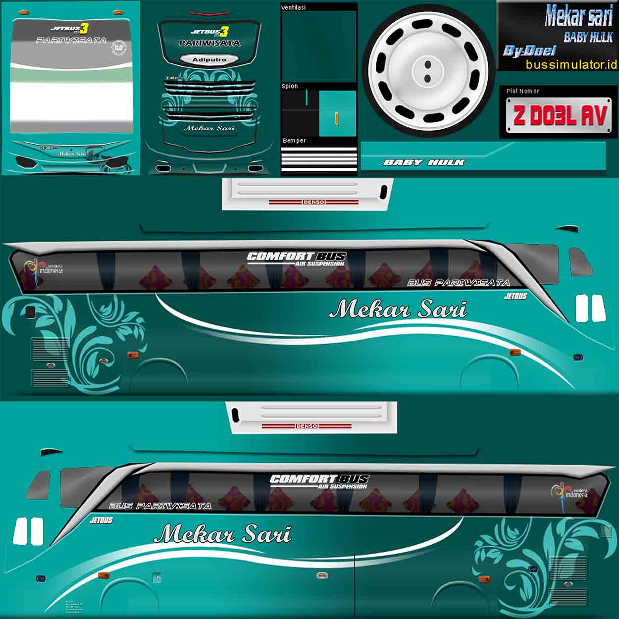 livery sadewa shd