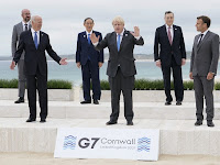 G7 Leaders Launch Build Back Better World (B3W) Partnership.