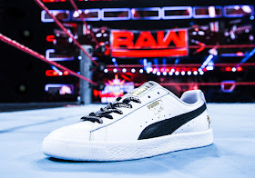 WWE x Puma x Foot Locker T-Shirt & Sneaker Capsule Collection