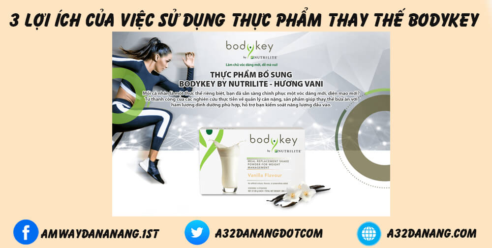 Thực phẩm thay thế bữa ăn có thể cải thiện chất lượng cuộc sống của bạn