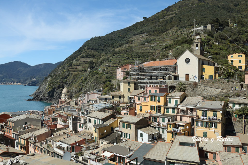 Vernazza, Cinque Terre