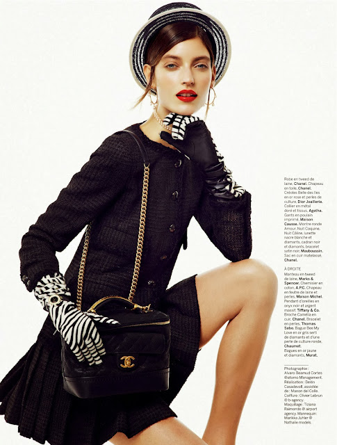 Editorial Fashion |  Marikka Juhler By Alvaro Beamud Cortes For Stylist France