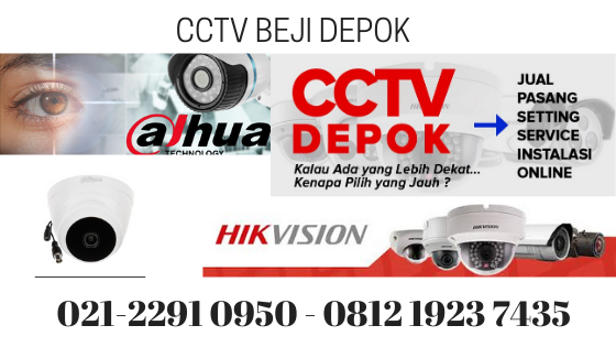 Pasang CCTV Beji