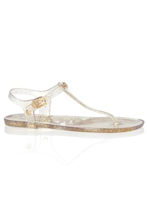 Paisley Jelly Sandal Â£25.00 (French Connection)