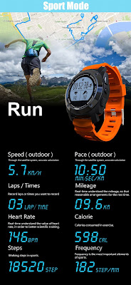 S928 GPS Smartwatch