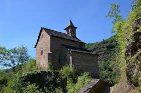 Conques. Capella de Saint-Roch