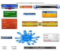 Cara Memasang Widget Statistik Visitor Histats di Blog