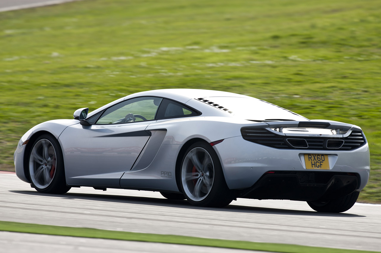 2012 MCLAREN MP4-12C