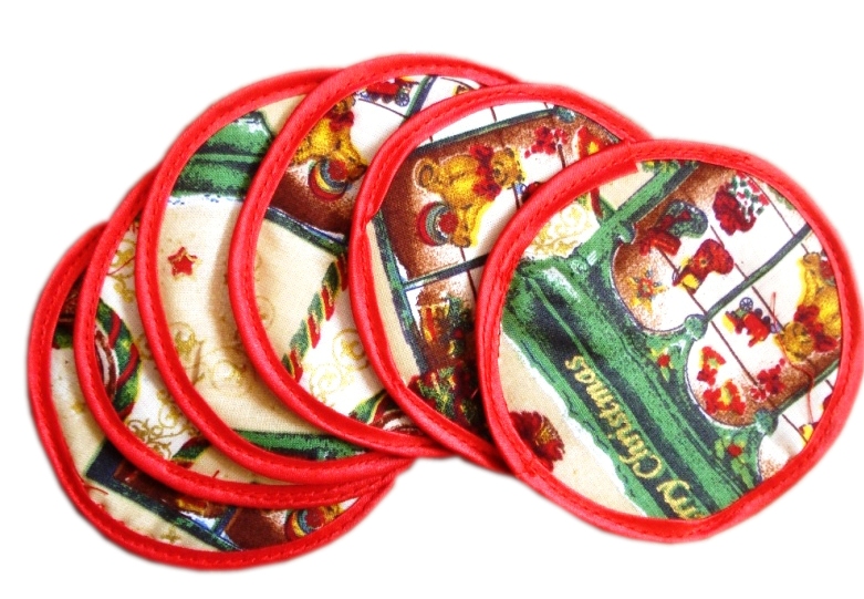 Christmas Home Textile and Decoration Tatanan  Gelas 