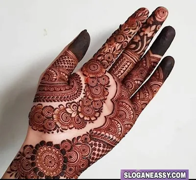 Mehndi Designs For Diwali