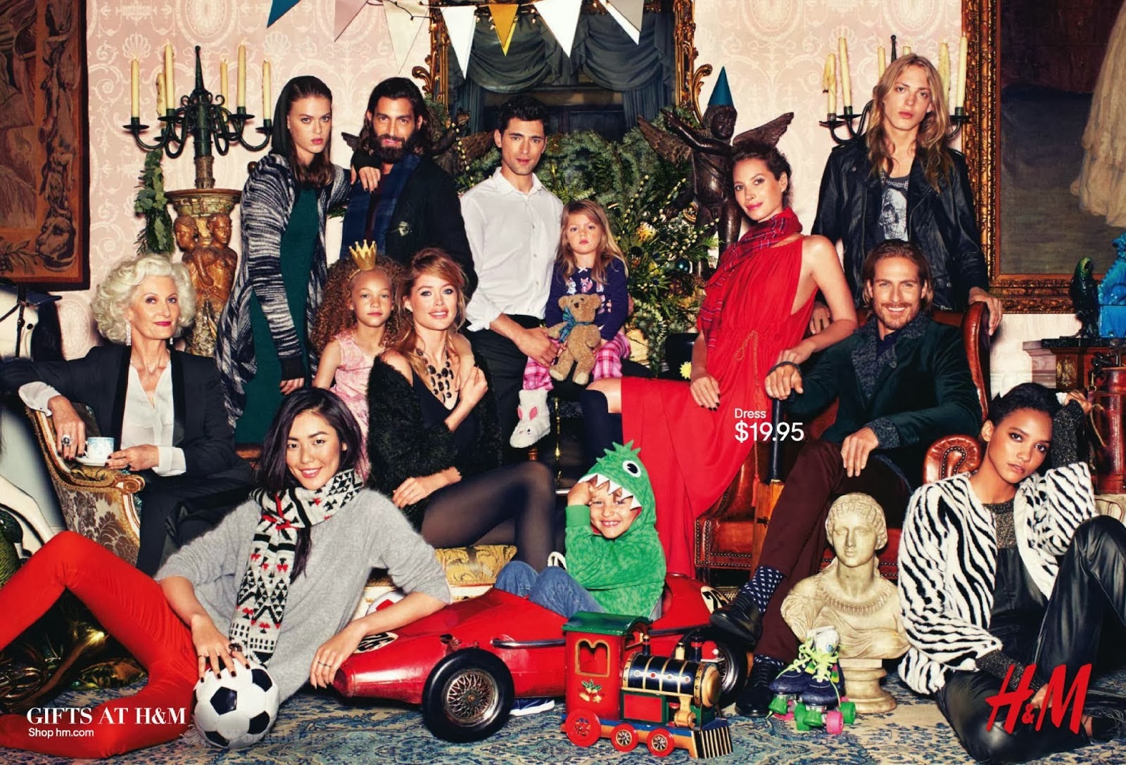 H&M Holiday 2013 Campaign 