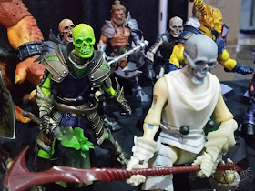 Toy Fair 2018: Four Horsemen Mythic Legions Action Figures