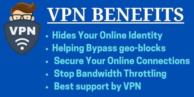 Benifits of VPN