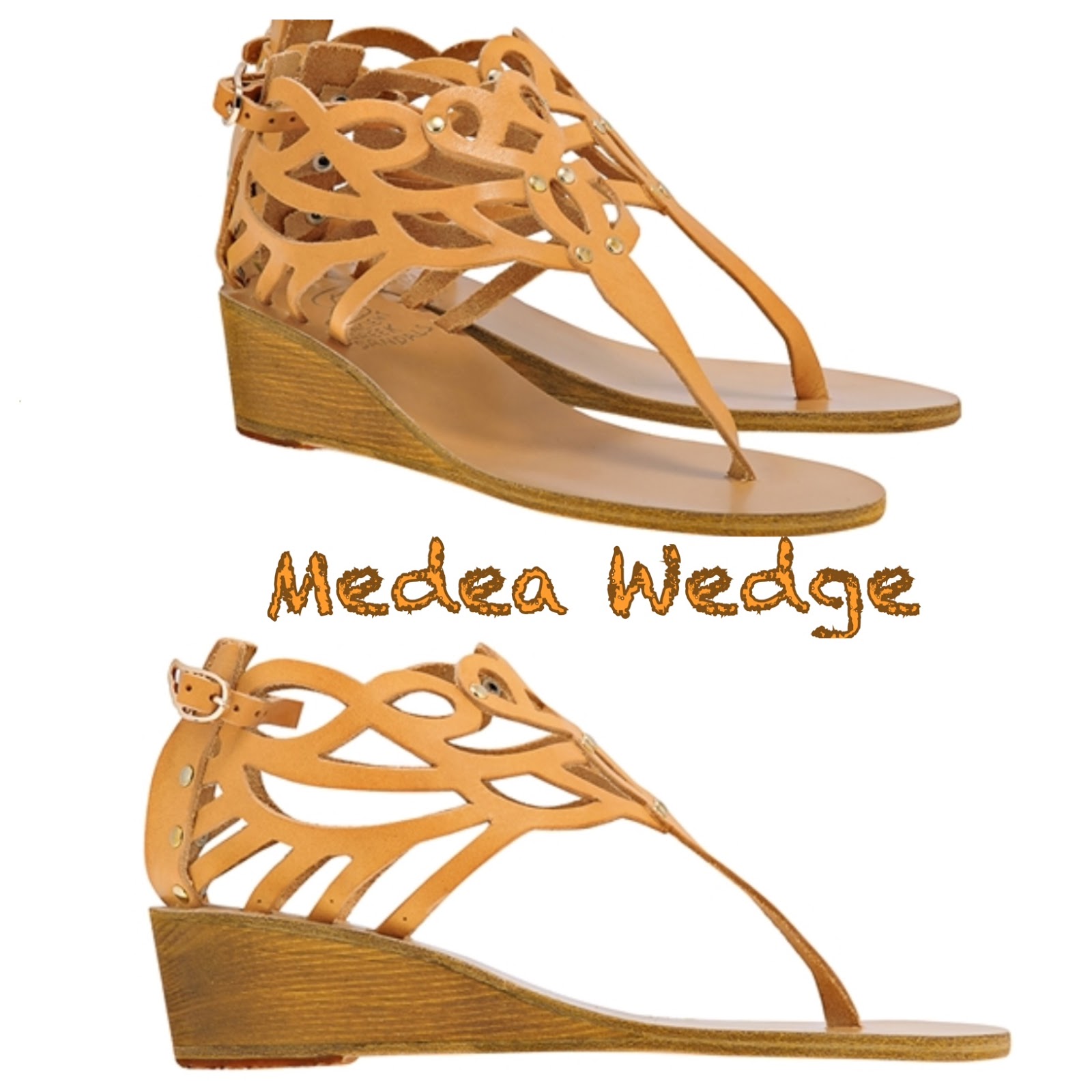 WeeVoyages: Ancient Greek Sandals? Yes, please!