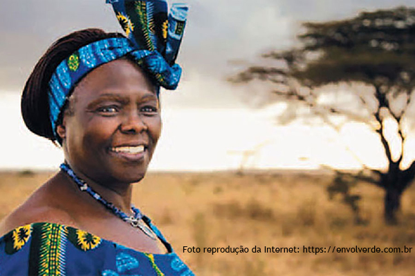 Wangari Maathai no Quênia