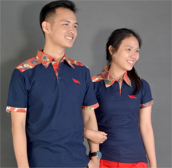  Model  Kemeja  dan Kaos Batik Terbaru 2019 Cewe dan Cowo