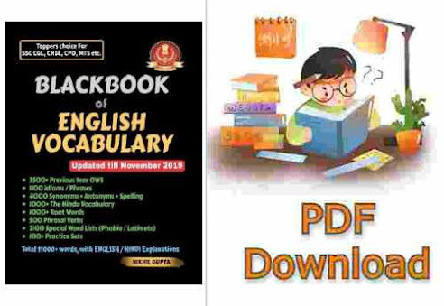 Black Book Of English Vocabulary