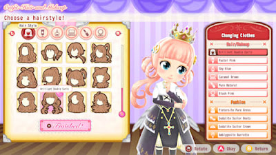 Pretty Princess Magical Garden Island Game Screenshot 2