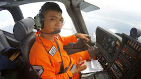 Ipda Arly Polisi Udara Lulusan Terbaik Sekolah Pilot di Banyuwangi