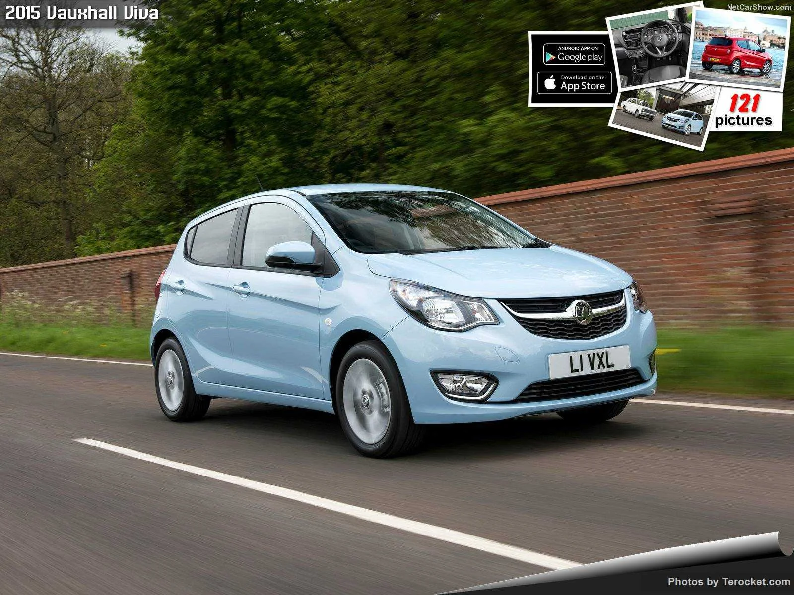 Hình ảnh xe ô tô Vauxhall Viva 2015 & nội ngoại thất