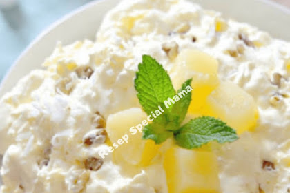 EASY PINEAPPLE FLUFF RECIPES