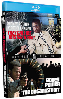 They Call Me Mister Tibbs The Organization Bluray Double Feature