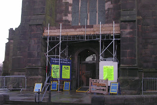 St Marys entrance, Dec 06