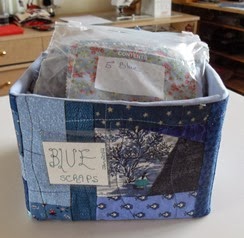Blue Scrap box 2 RED Blue Scrap box 2 RED