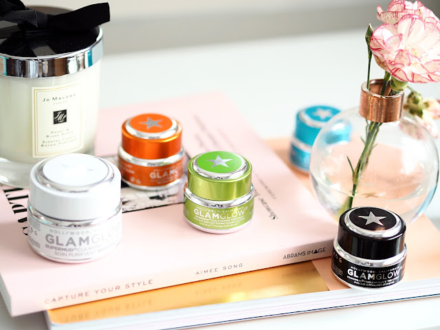 Glamglow face masks spring lilies review