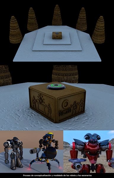 Proceso de trabajo de la animación